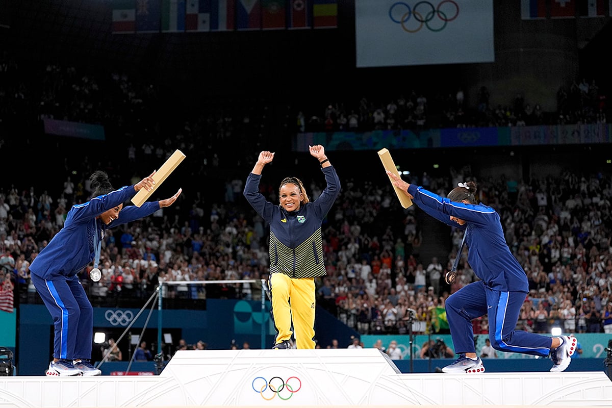 2024 Paris Olympics Women's Artistic Gymnastics Individual Floor Finals_1